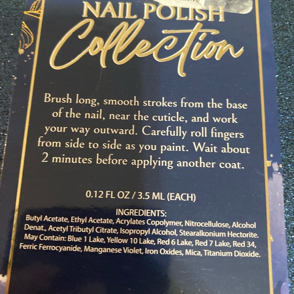 NWOTS Nail Polish & 6 Files - Picture 4 of 6